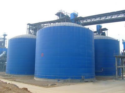 桐乡水泥钢板库改造