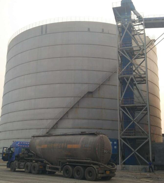 桐乡5万吨钢板库