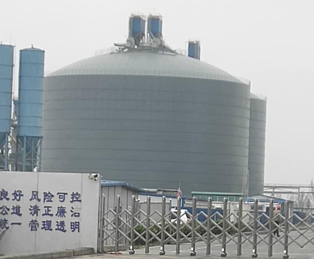 桐乡4万吨粉煤灰储存库