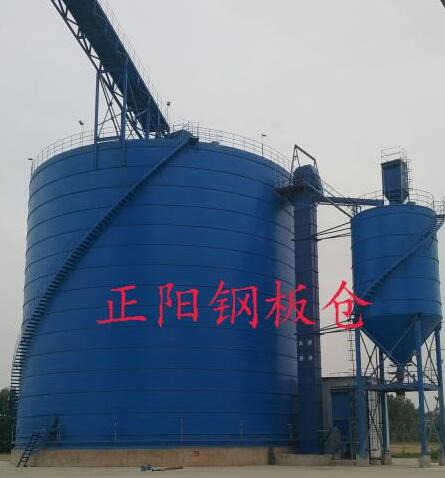 桐乡大型矿粉钢板库