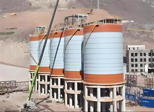 桐乡高架钢板仓