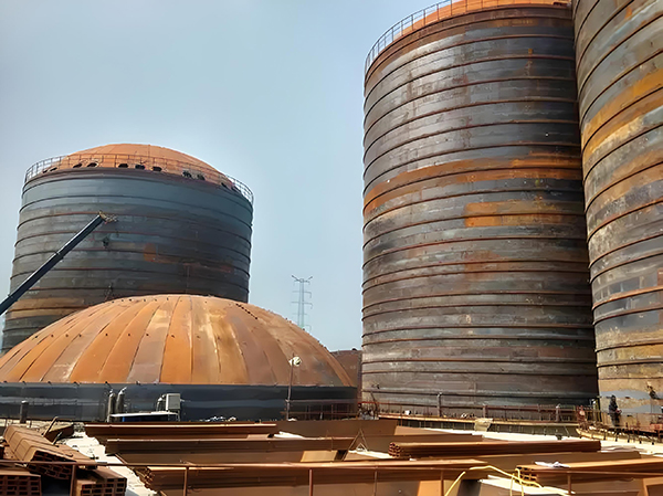 桐乡焦粉钢板仓